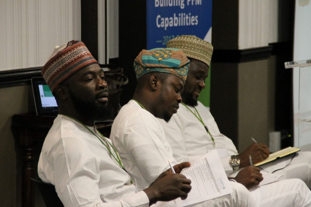 Nigeria team closeup photo