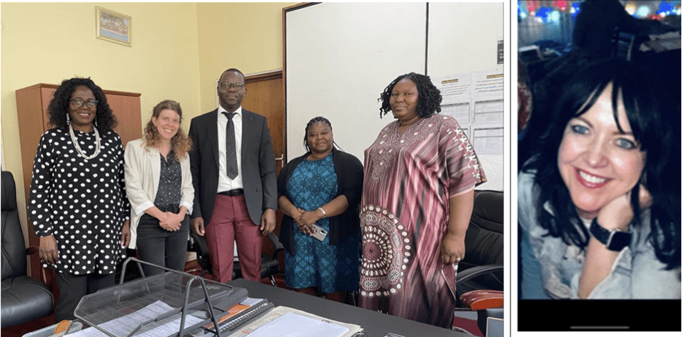 The Malawi team