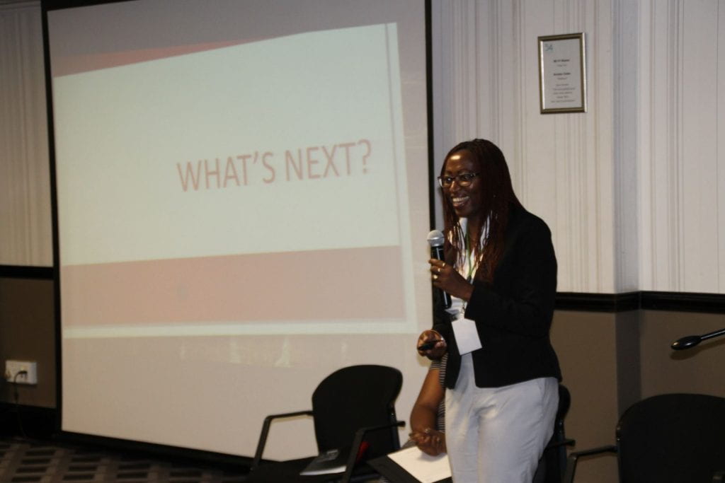 CABRI participant presenting