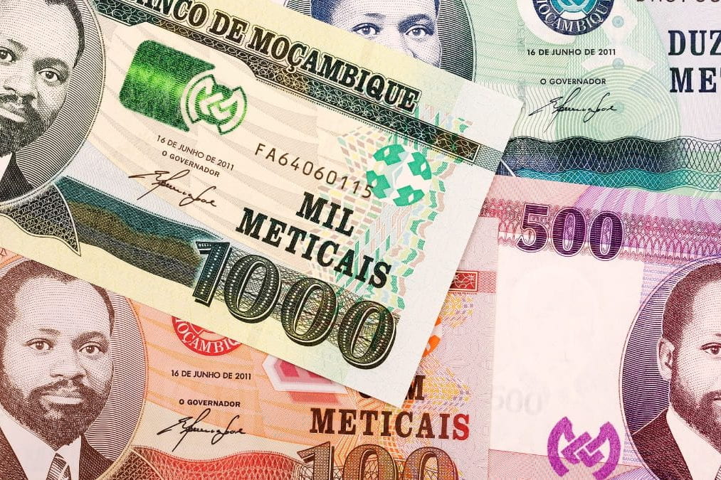 Mozambican metical
