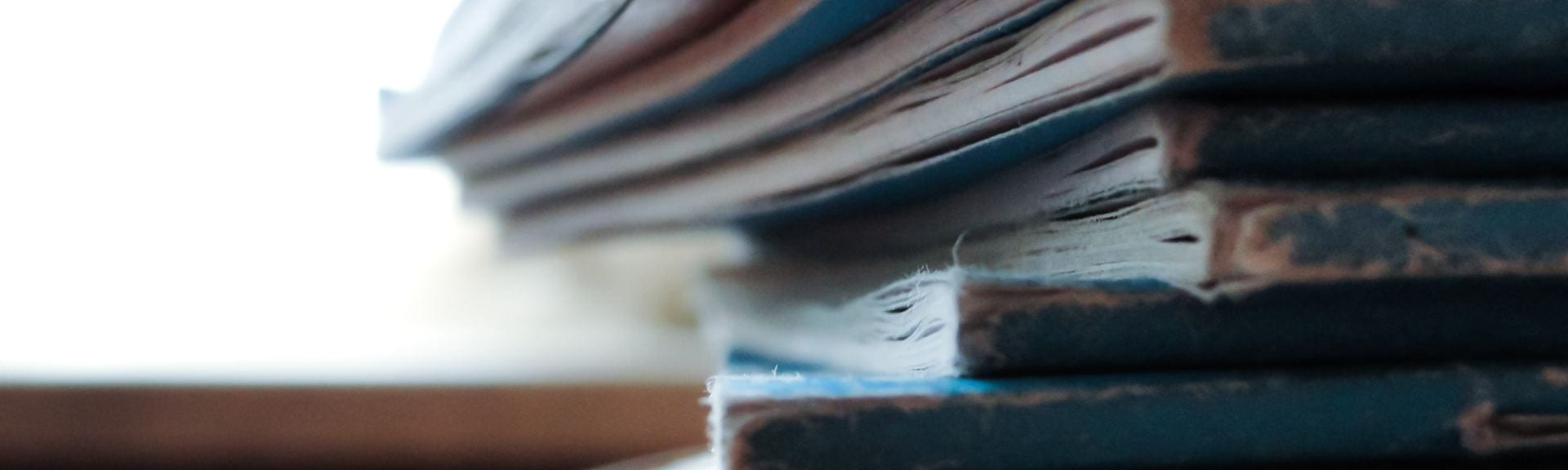A pile of reports