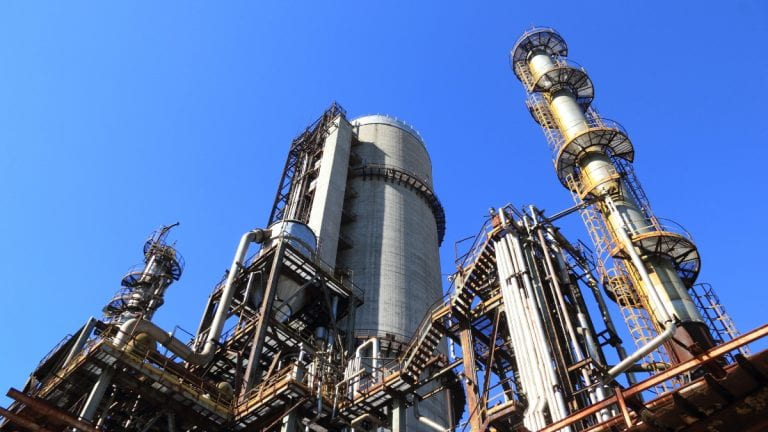 Manufacturing plant