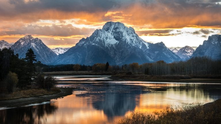 Mountains in Wyoming