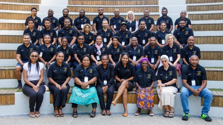 PNG group participants