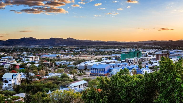 Windhoek, Namibia neighborhood