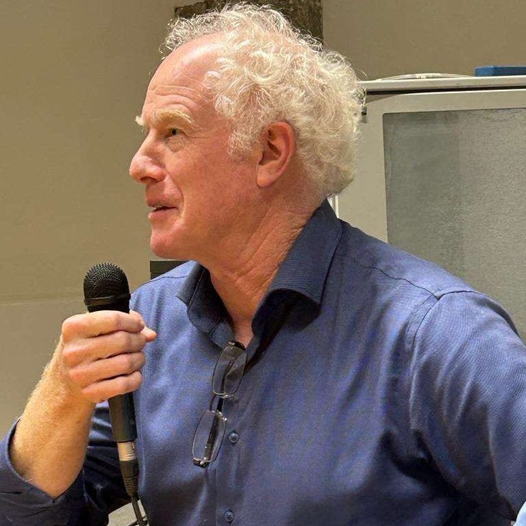 Michael Woolcock presenting