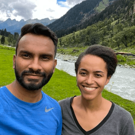 Prateek Mittal and Rebecca Trupin headshot