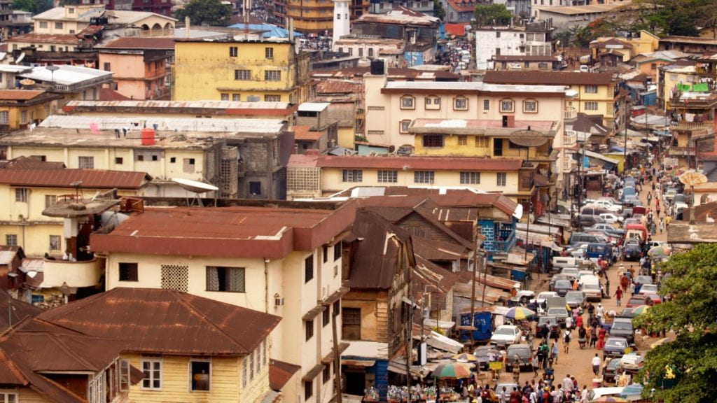 Freetown, Sierra Leone