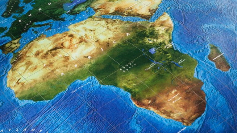 Map of Africa