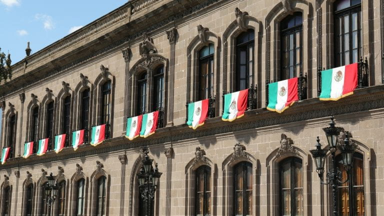 Monterrey City government building