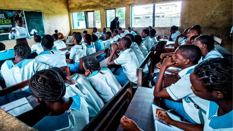 Students in Nigeria