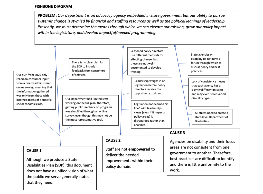 Fishbone diagram
