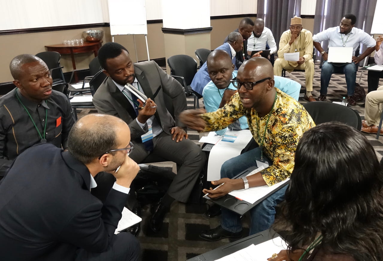 CABRI participants working