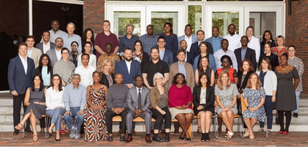 Class picture of IPP 2019