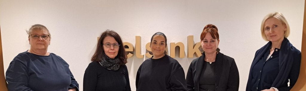 Helsinki group photo