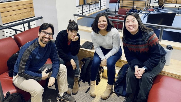 Group photo at HKS