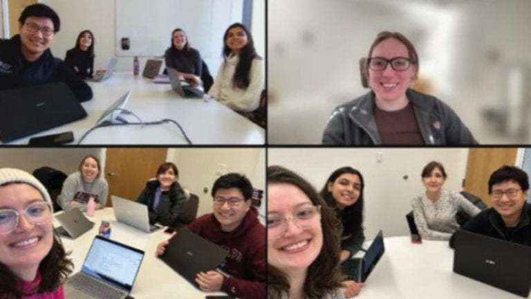 Group photo collage