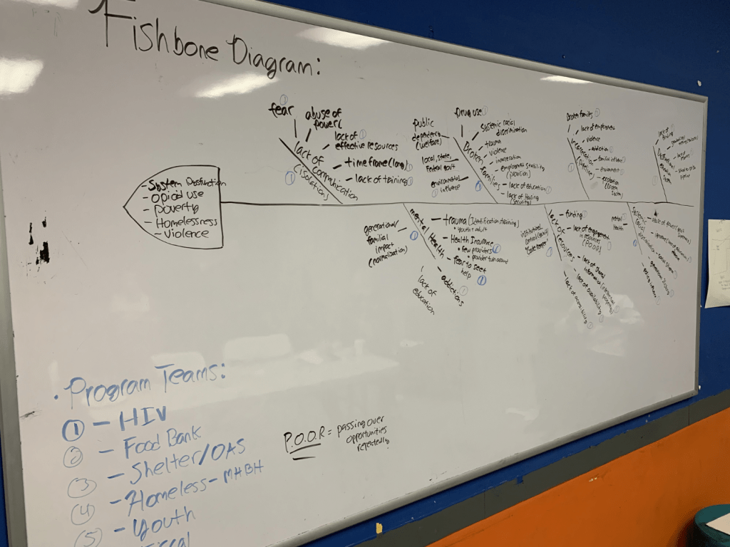 Fishbone diagram