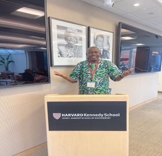 author at the Harvard Kennedy School