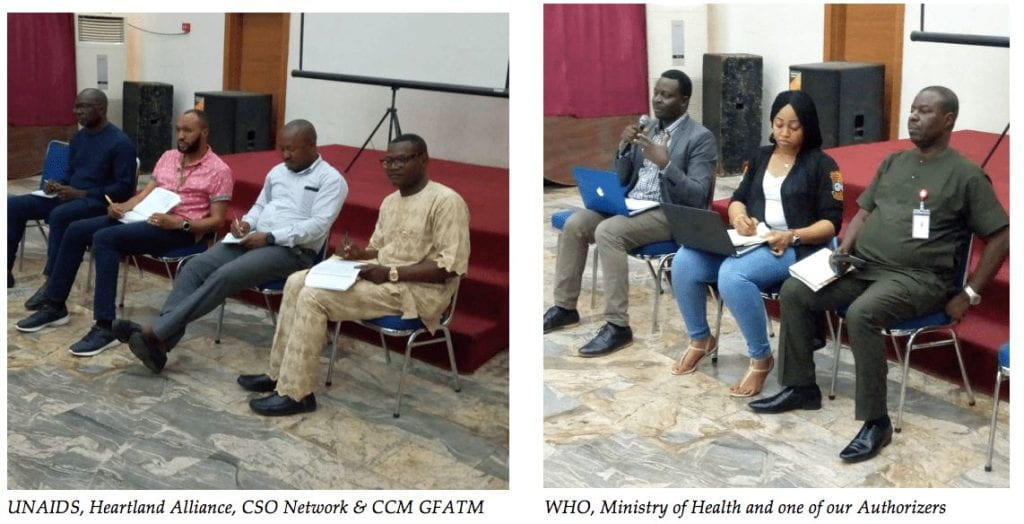 collage of 3 people giving a talk