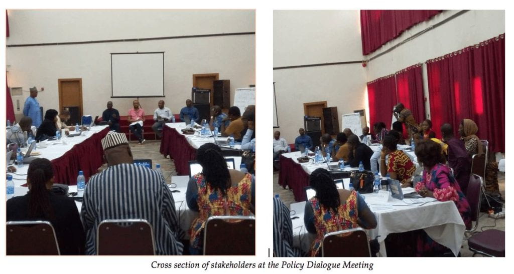 collage of images taken at a meeting