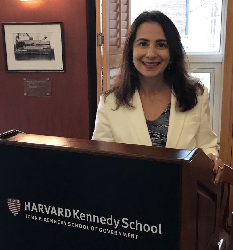 portrait of author at HKS