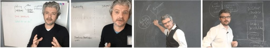Matt Andrews teaching screenshots
