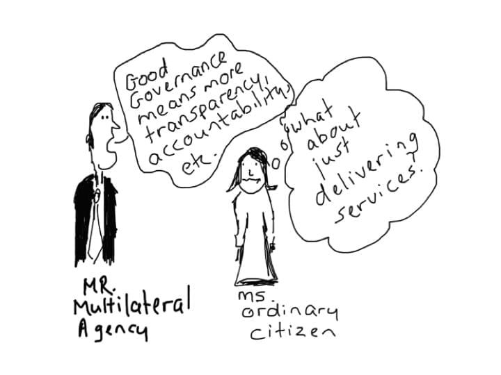 animated image/comic of two people talking