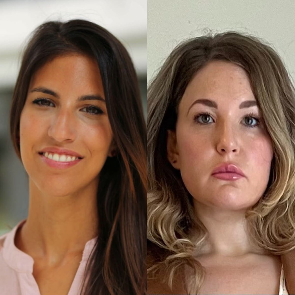 Joana Bento and Danielle Serebro headshots