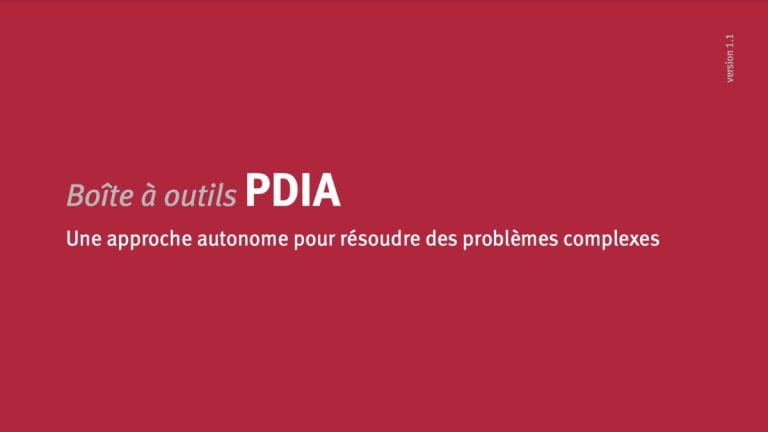 French PDIA toolkit cover