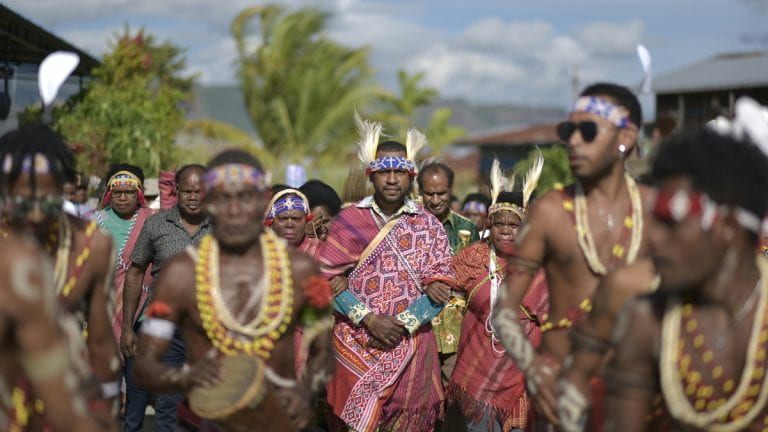 People in Papua New Guinea