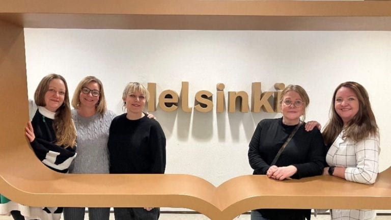 Helsinki group photo