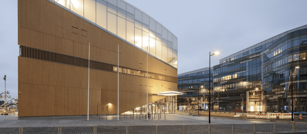 Central library in Helsinki