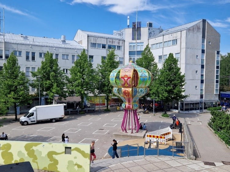 Kannelmäki and the summer Sitratori