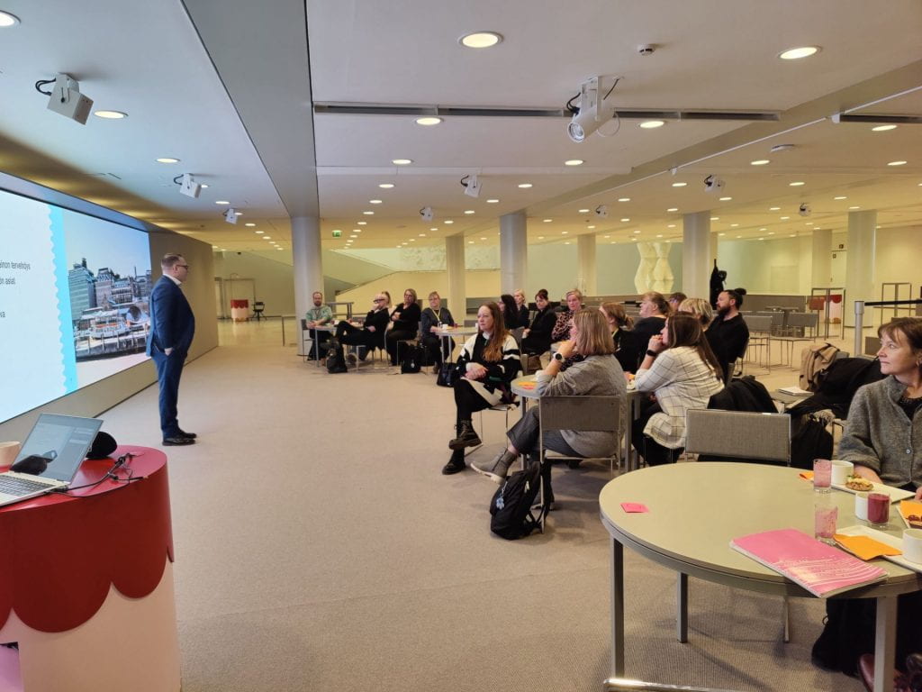 Participants at the launch workshop in Helsinki (March 2024)