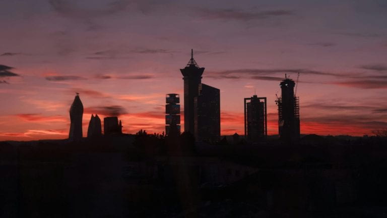 Skyline image of Azerbaijan