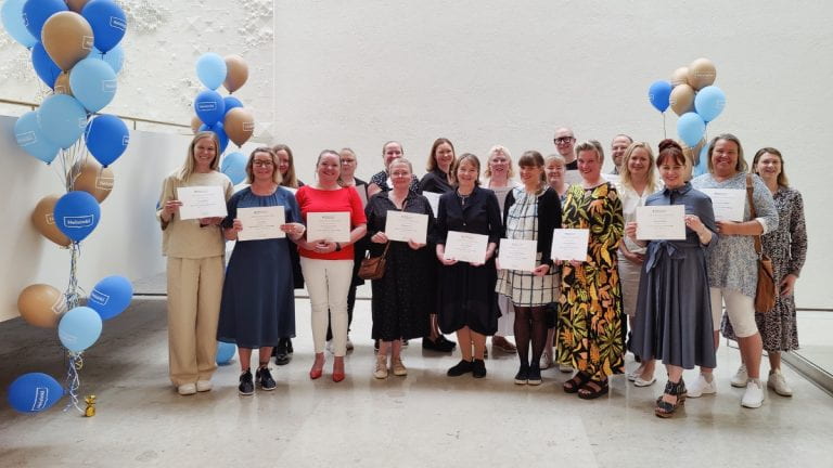 Helsinki group holding certificates