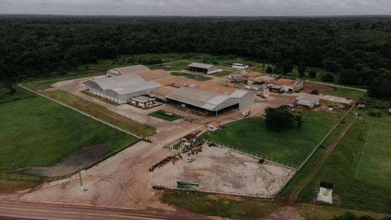 Industrial location in Brazil