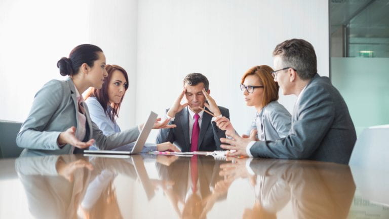 A difficult conversation