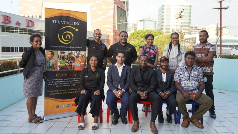 The Voice Inc leadership