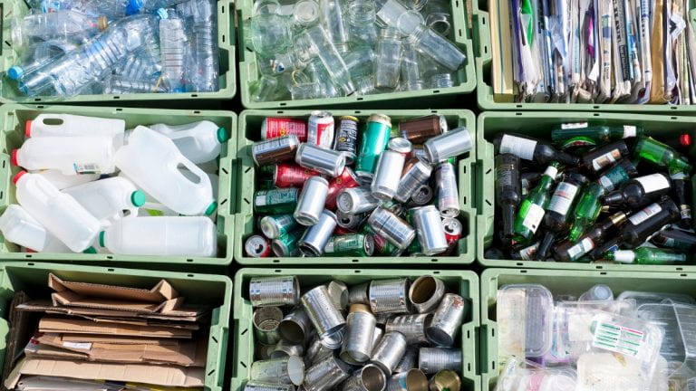 Sorted recycling