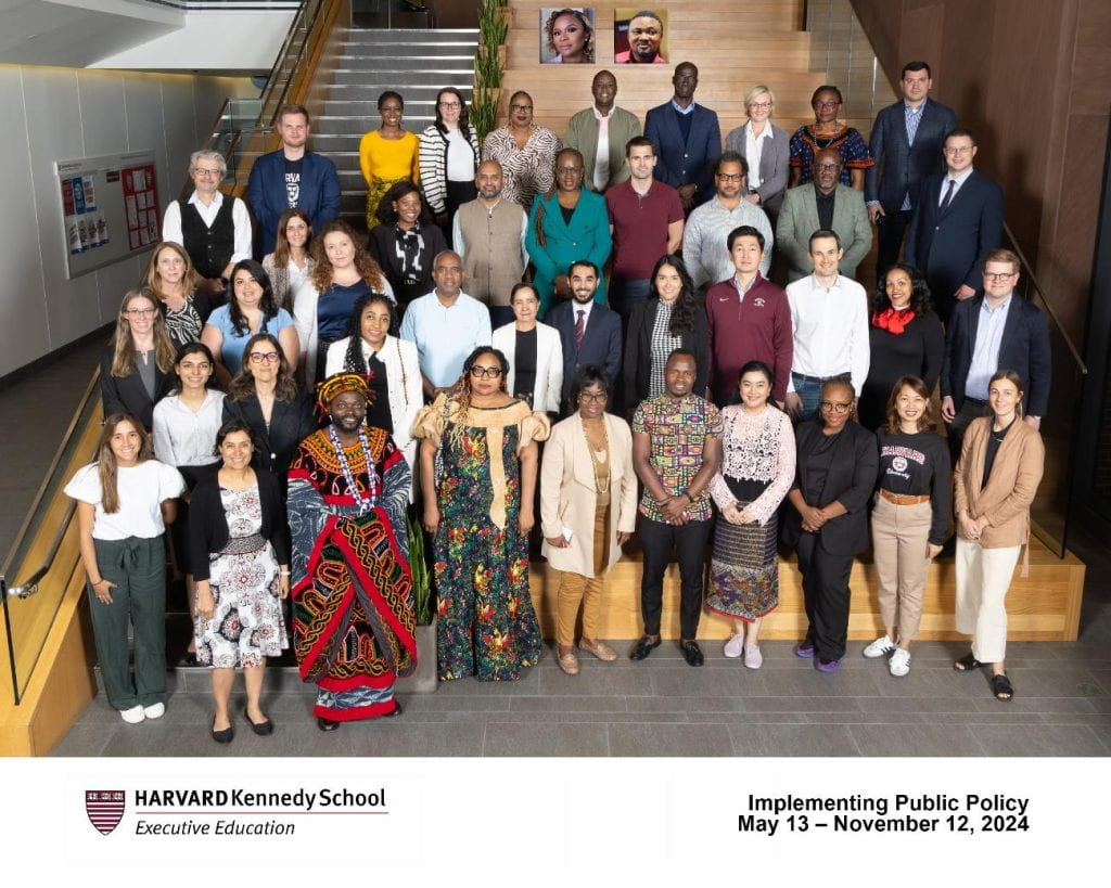 Group of people posing for a photo