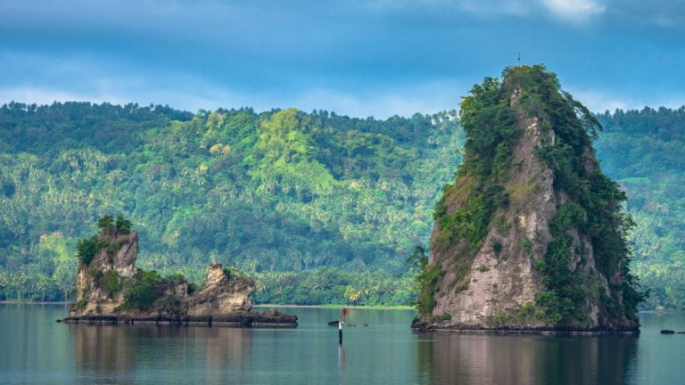 An image of tropical Papua New Guinea