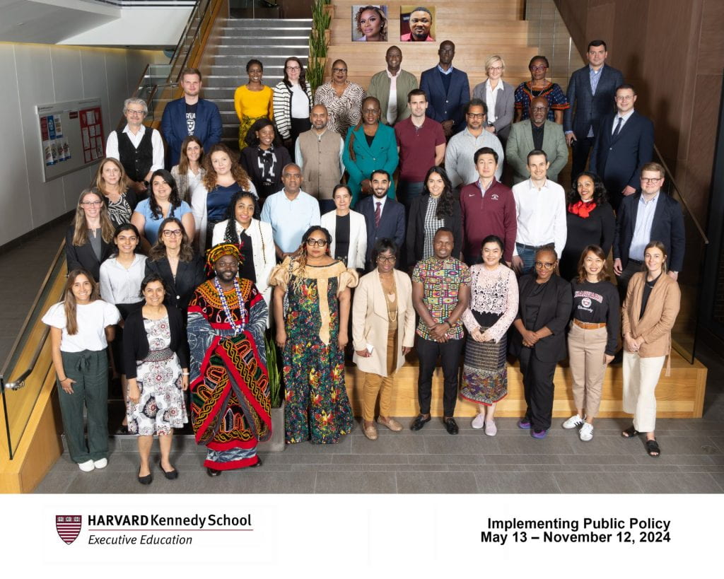 IPP Class of 2024 at HKS