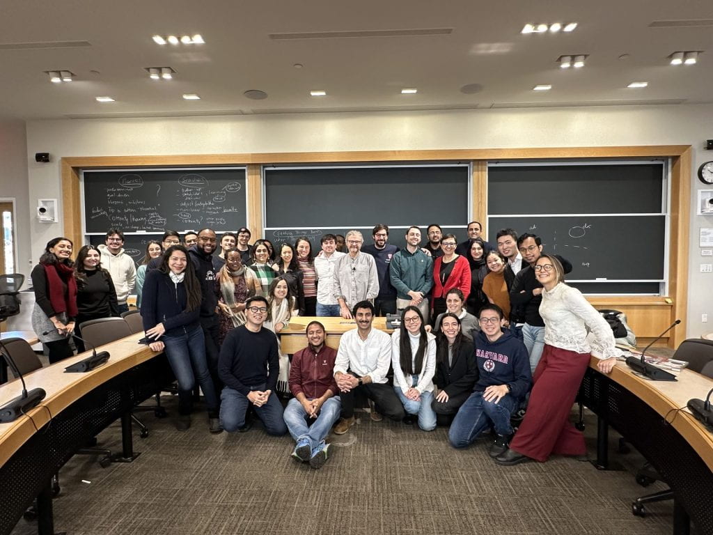 Students of MLD102 Class Fall 2024