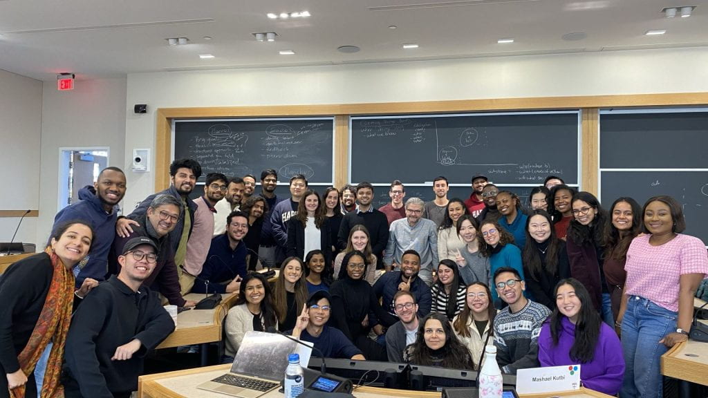 Students of MLD102 Class Fall 2024