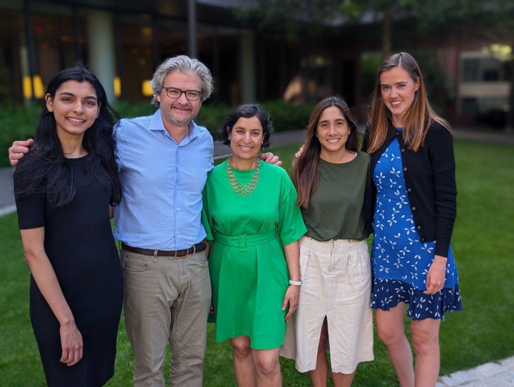 Mannat Singh, Matt Andrews, Salimah Samji, Catalina Reyes, Kathryn Lang