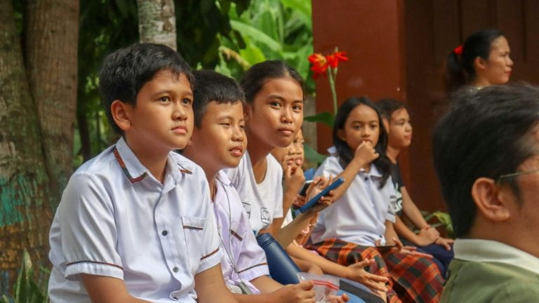 Students in Philippines