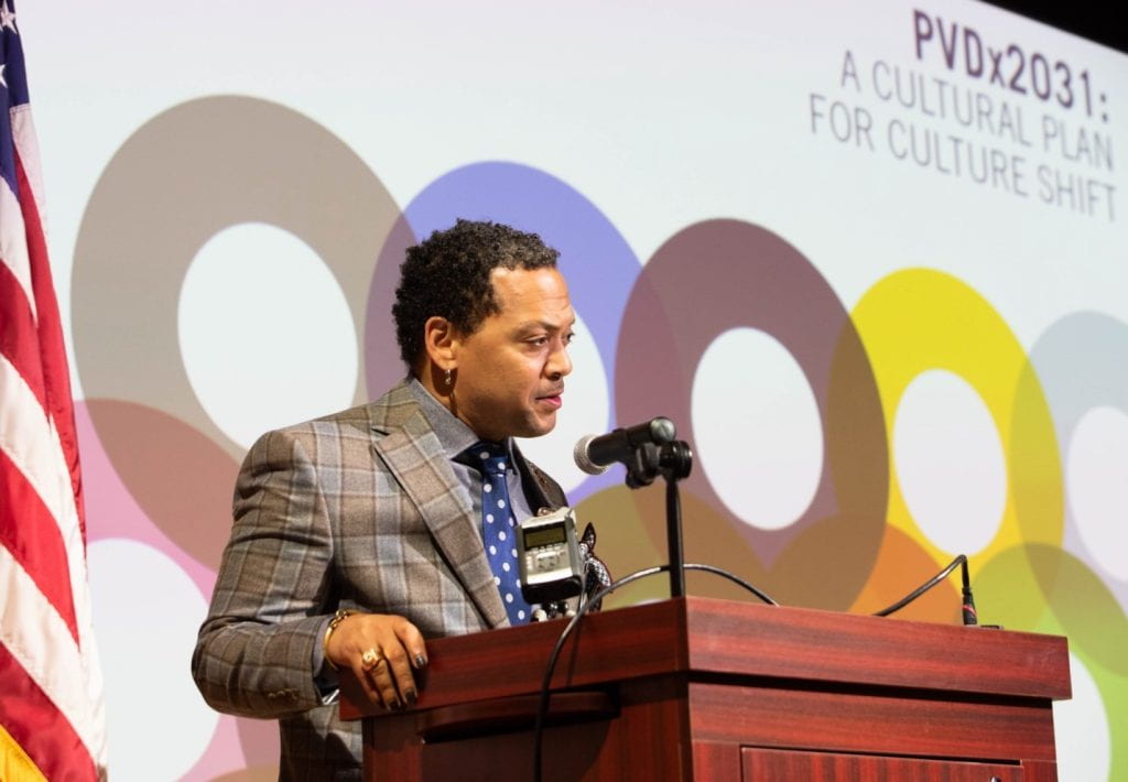 Joseph presenting at PVDx2031: A Cultural Plan for Culture Shift