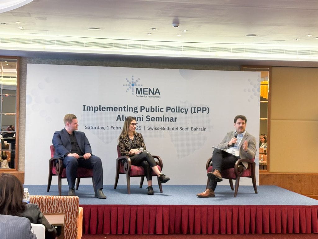 Tim, Lobna, and Peter in panel conversation